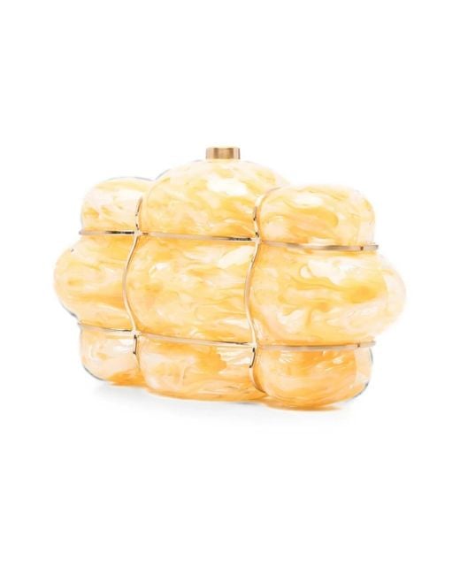 Cult Gaia Metallic Clutches