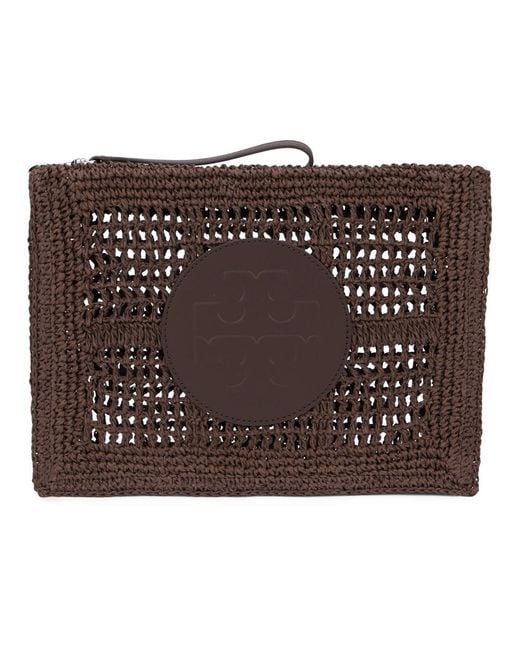 Tory Burch Metallic Clutches