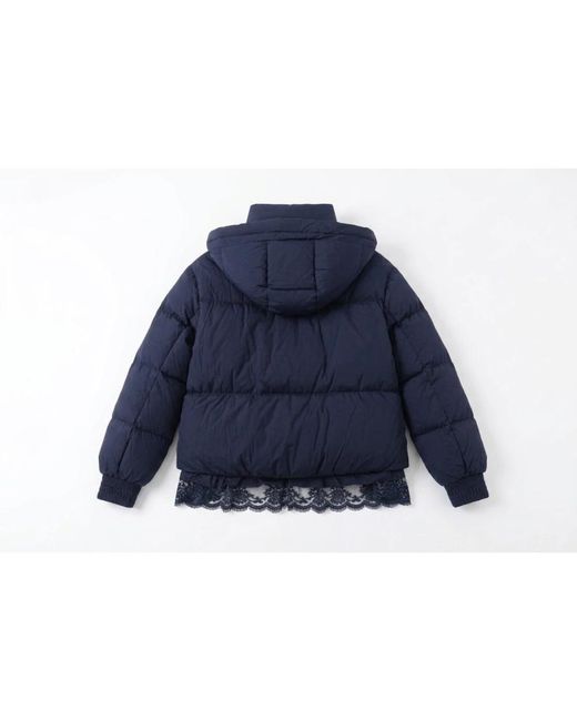 Ermanno Scervino Donsjack in het Blue