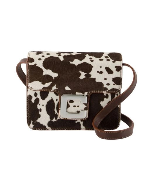 CAREL PARIS Brown Cross Body Bags