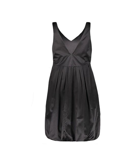 Midi Dresses di Burberry in Black