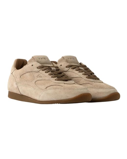 Date Brown Sneakers