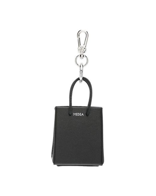 MEDEA Black Keychains