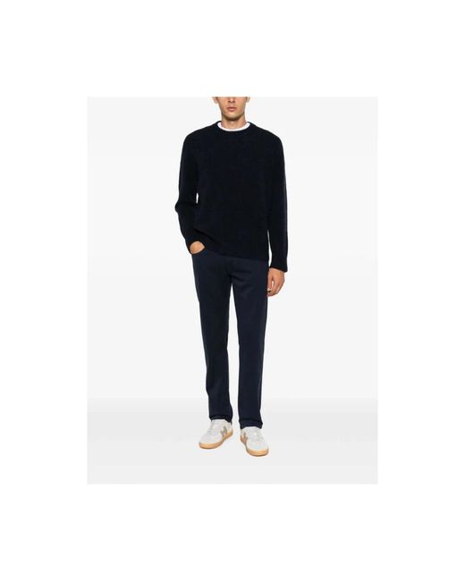 Tramarossa Blue Straight Fit Jeans for men