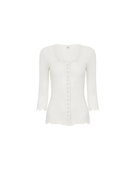 Chloé Top H26 in het White