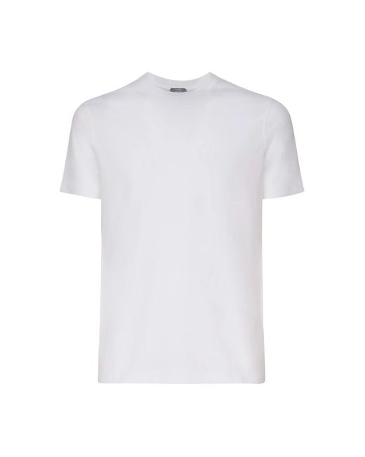 Zanone White T-Shirts for men