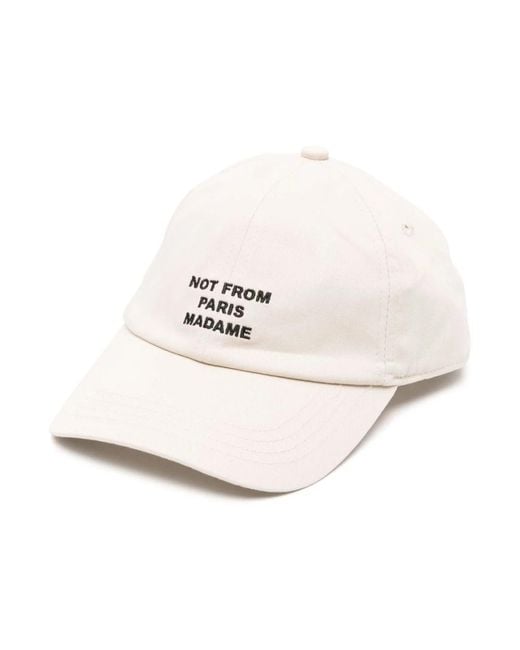 Drole de Monsieur White Hats & Caps for men
