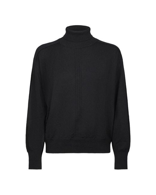 Soeur Black Turtlenecks