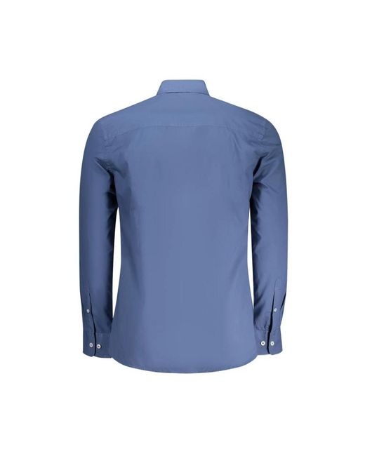 North Sails Blue Casual Shirts for men