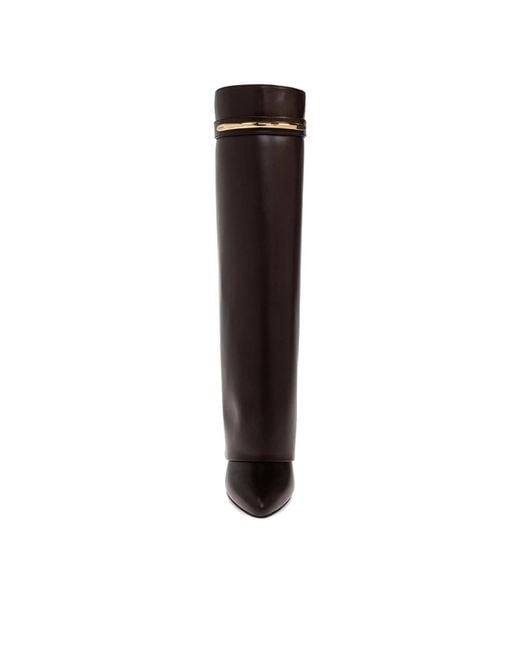 Givenchy Brown High Boots