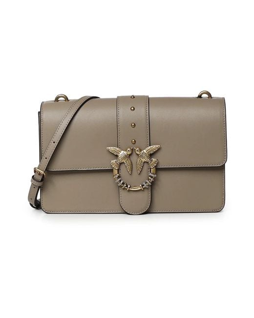 Pinko Natural Cross Body Bags