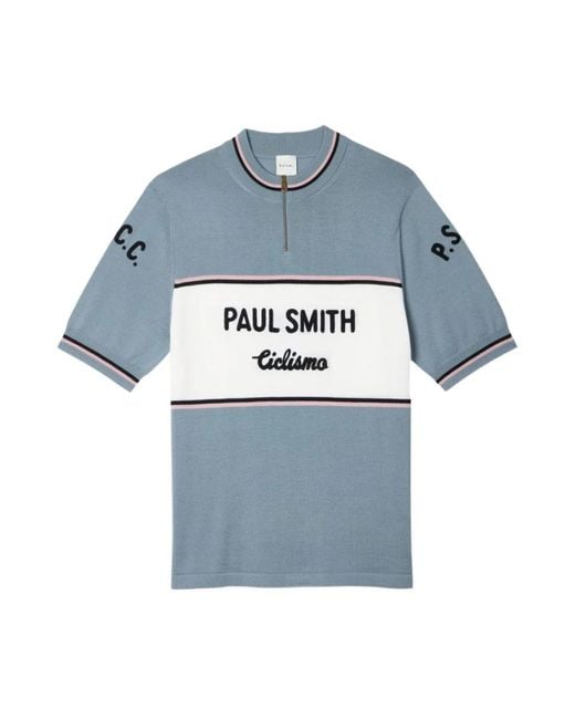 Paul Smith Stijlvolle Sweaters Collectie in het Blue voor heren