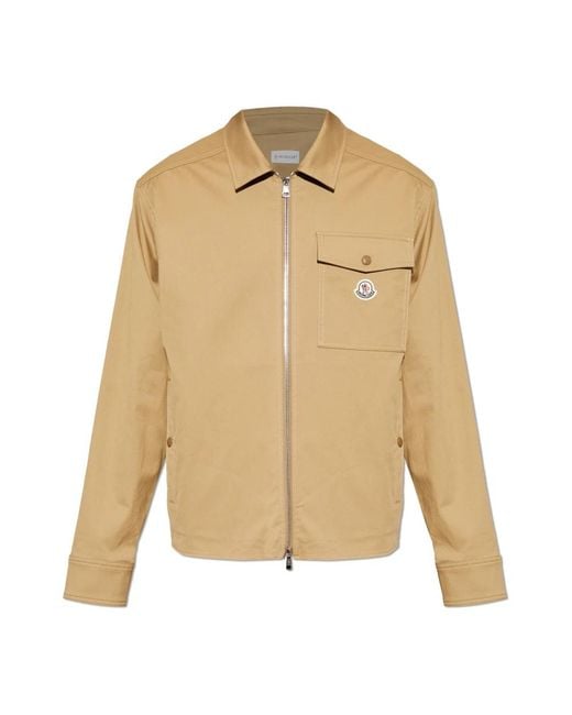 Moncler Natural Light Jackets for men