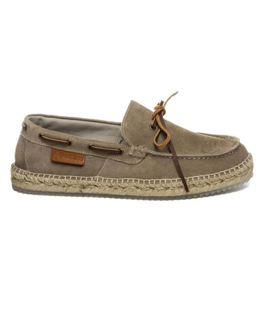 Espadrilles di Espadrilles in Gray da Uomo
