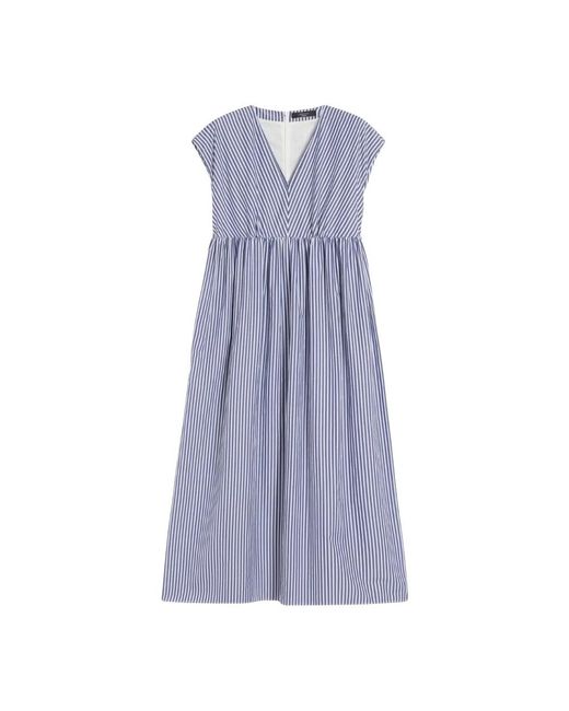 Weekend by Maxmara Purple Midi Dresses