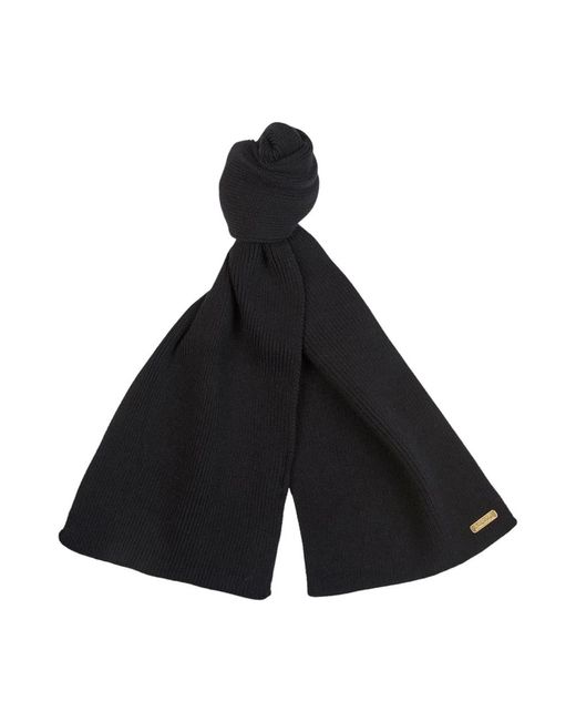 Winter Scarves di Barbour in Black