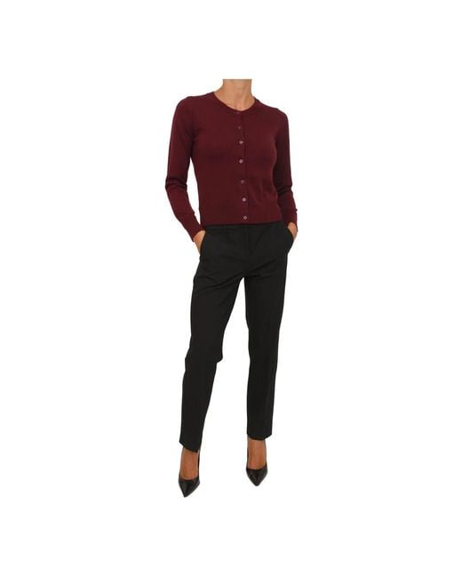 Anna Molinari Red Cardigans