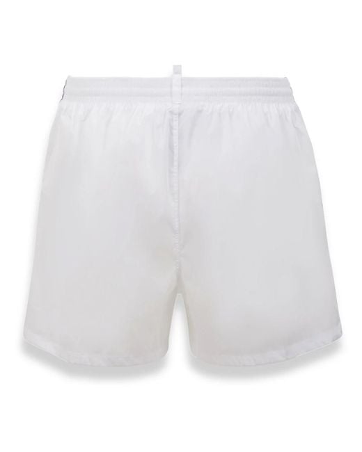 DSquared² Blue Beachwear for men