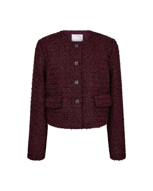 Light Jackets co'couture en coloris Purple