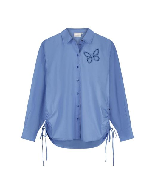 FABIENNE CHAPOT Lux Blouse in het Blue