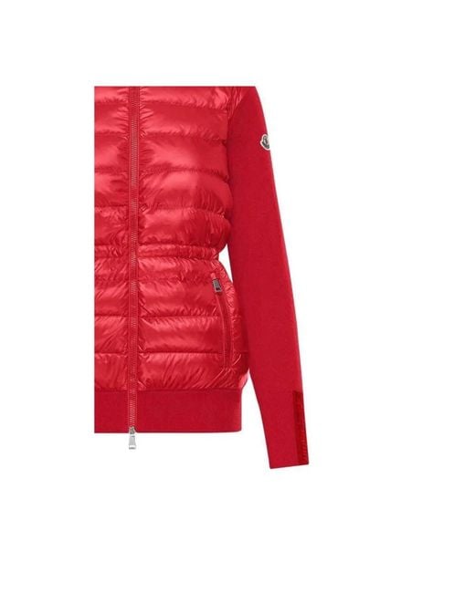 Winter Jackets Moncler de color Red