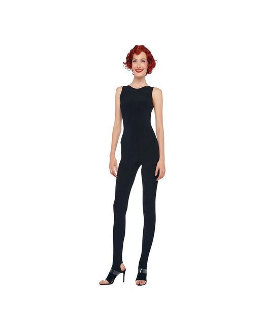 Norma Kamali Blue Jumpsuits