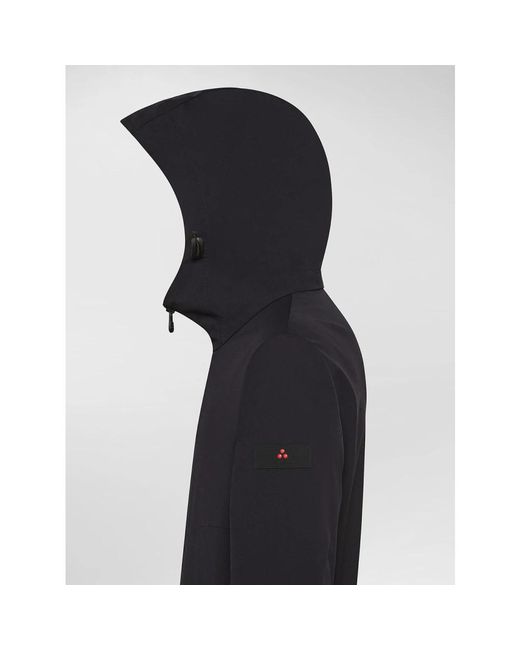 Peuterey Fitness ,Blauw ,Polyester Svalbard Mdn Wind Jacket in het Blue voor heren