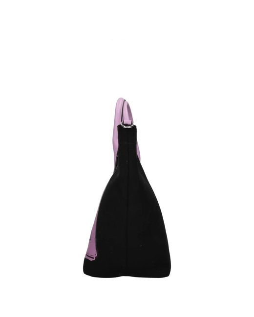 Karl Lagerfeld Black Shopping Bags