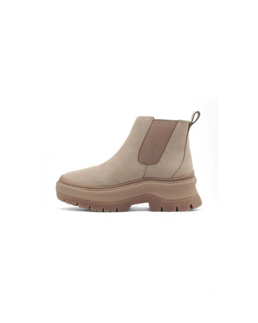 Timberland Gray Chelsea Boots