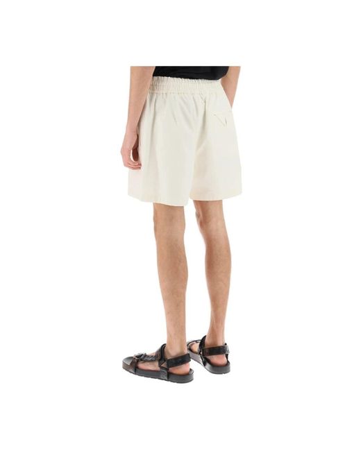 Shorts > short shorts Bottega Veneta pour homme en coloris White