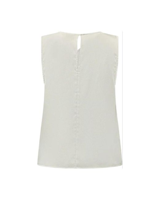 Calvin Klein White Blouses