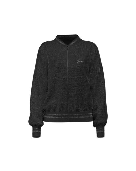 Light Jackets Guess de color Black