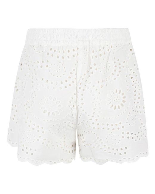 Short Shorts Mc2 Saint Barth de color White