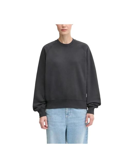 Carhartt Black Schwarzer Ballon Fit Sweatshirt
