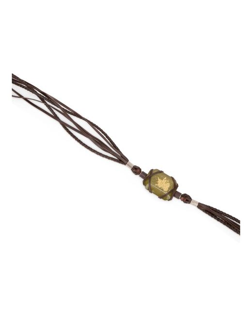 Alberta Ferretti Brown Belts