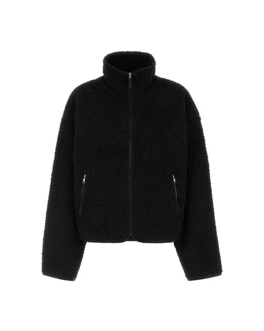 Entire studios Jassen ,Zwart ,Polyester Ef Jacket in het Black