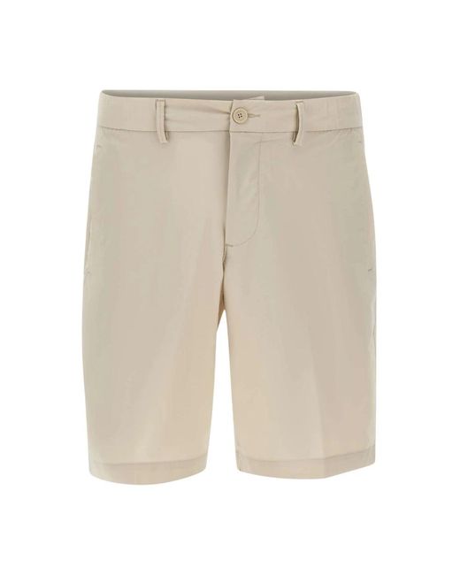 HUGO Natural Casual Shorts for men
