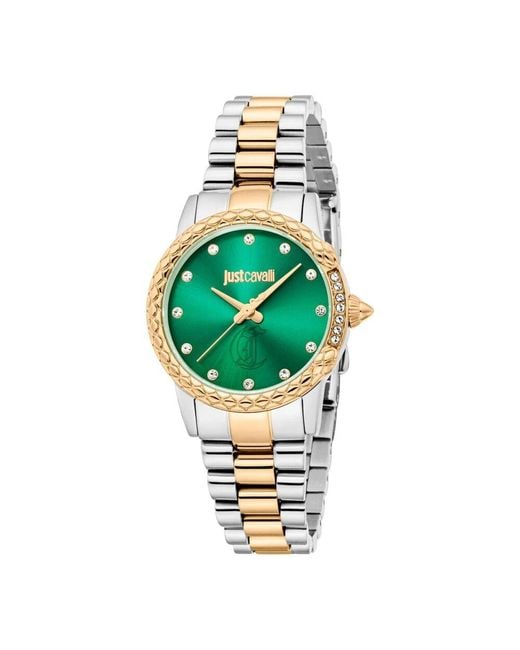 Just Cavalli Green Watches