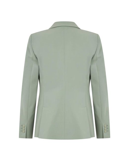 Alberta Ferretti Green Blazers