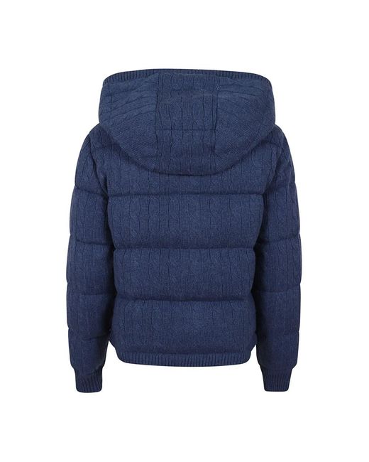 Winter Jackets Ralph Lauren de color Blue
