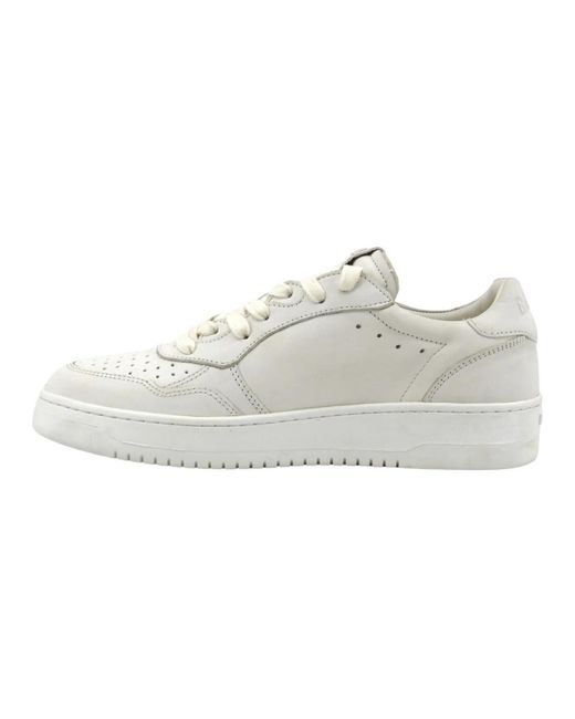 Back70 White Sneakers for men