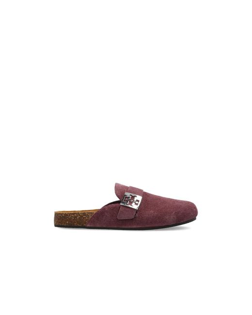 Tory Burch Brown Mellow Mule