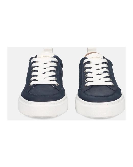 Alexander Smith Blue Sneakers for men