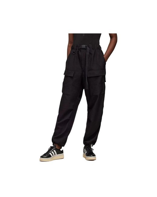 Sport uniform cargo pant di Adidas in Black da Uomo