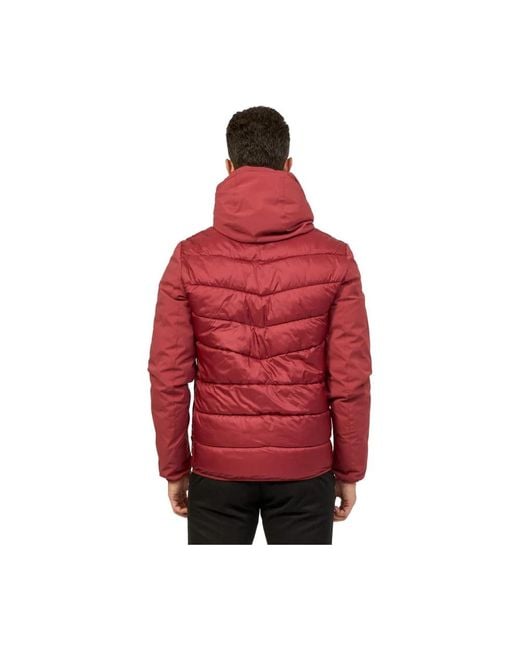 Yes Zee Red Winter Jackets for men