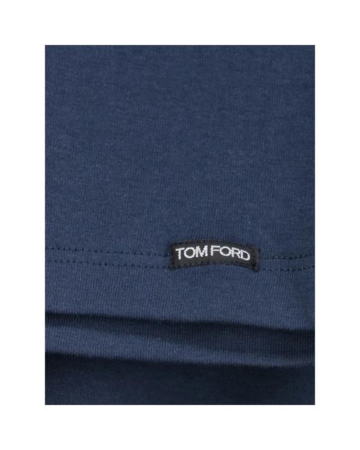 Tops > long sleeve tops Tom Ford pour homme en coloris Blue