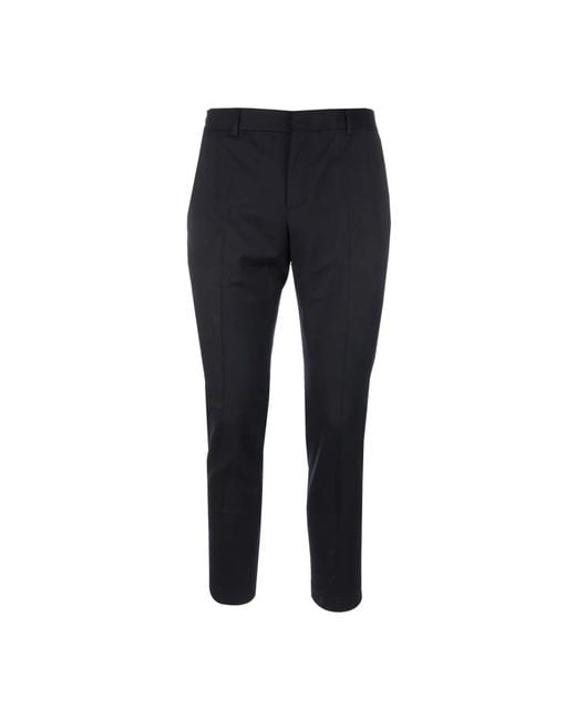 PT Torino Blue Suit Trousers for men