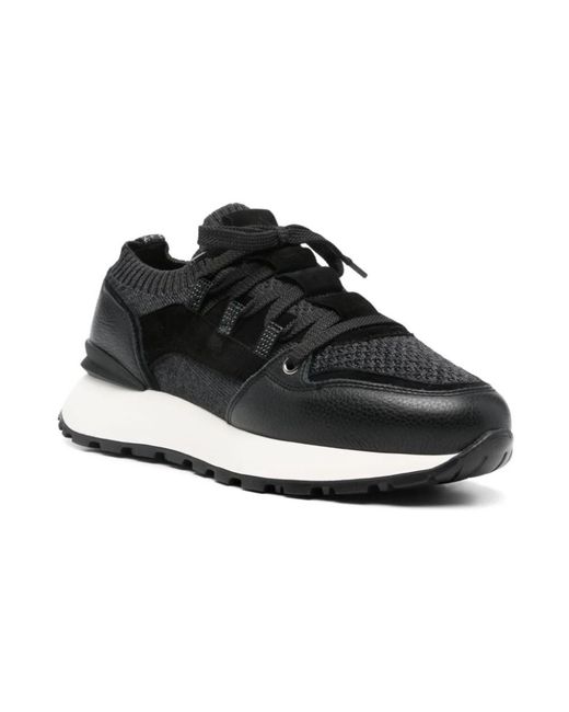 Doucal's Black Sneakers