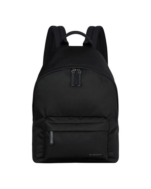Givenchy Black Backpacks for men