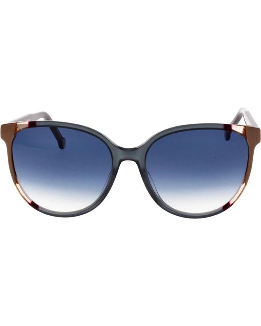 Carolina Herrera Blue Sunglasses